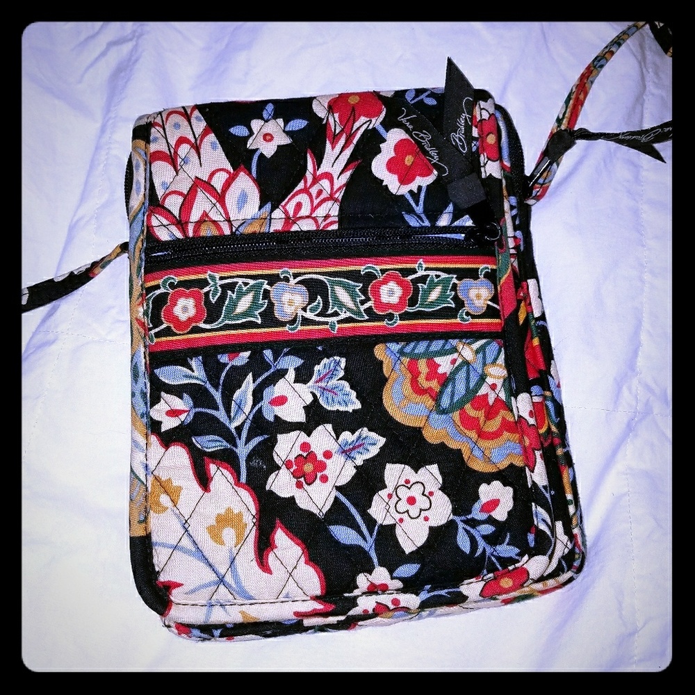 Vera Bradley Mini Hipster in Versailles